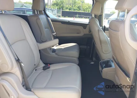 2018 Honda Odyssey Ex-L from USA, damaged, VIN 5FNRL6H71JB014396